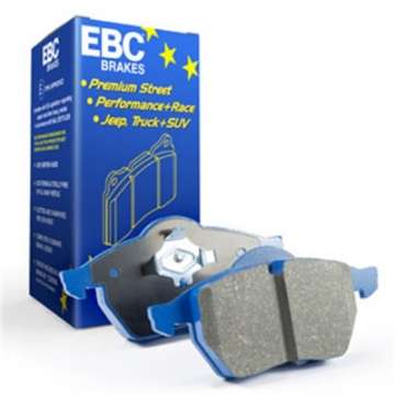 Picture of EBC 00-04 BMW M5 5-0 E39 Bluestuff Front Brake Pads