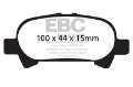 Picture of EBC 00-04 Toyota Avalon 3-0 Ultimax2 Rear Brake Pads