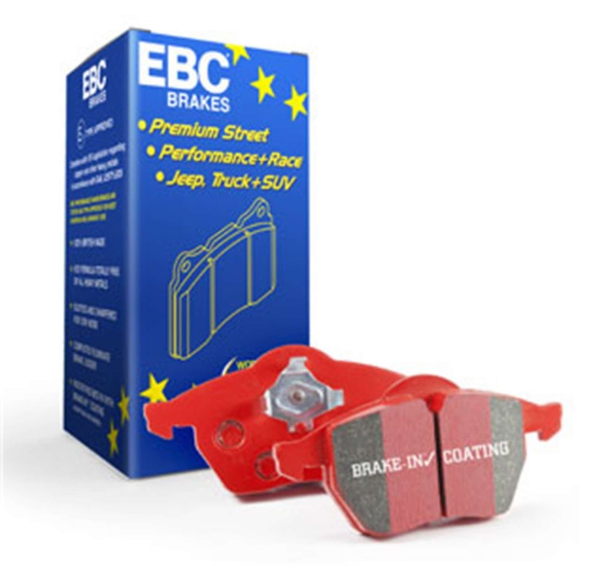 Picture of EBC 01 Infiniti Q45 4-1 Redstuff Front Brake Pads