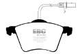 Picture of EBC 01 Volkswagen Eurovan 2-8 300mm Greenstuff Front Brake Pads