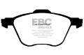 Picture of EBC 01 Volkswagen Eurovan 2-8 313mm Greenstuff Front Brake Pads