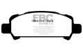 Picture of EBC 01-02 Subaru Impreza 2-0 Turbo WRX Bluestuff Rear Brake Pads