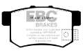 Picture of EBC 01-03 Acura CL 3-2 Greenstuff Rear Brake Pads