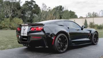 Picture of Corsa 2014-2019 Chevrolet Corvette C7 6-2L 2-75in Xtreme Valve-Back w- Dual NPP & Quad BlackTips