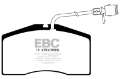 Picture of EBC 01-03 Audi S8 4-2 Redstuff Front Brake Pads