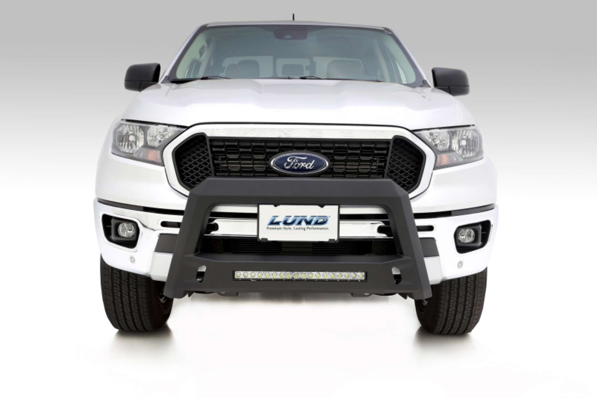 Picture of Lund 2019 Ford Ranger Revolution Bull Bar - Black