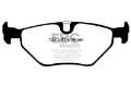 Picture of EBC 01-03 BMW 525i 2-5 E39 Greenstuff Rear Brake Pads