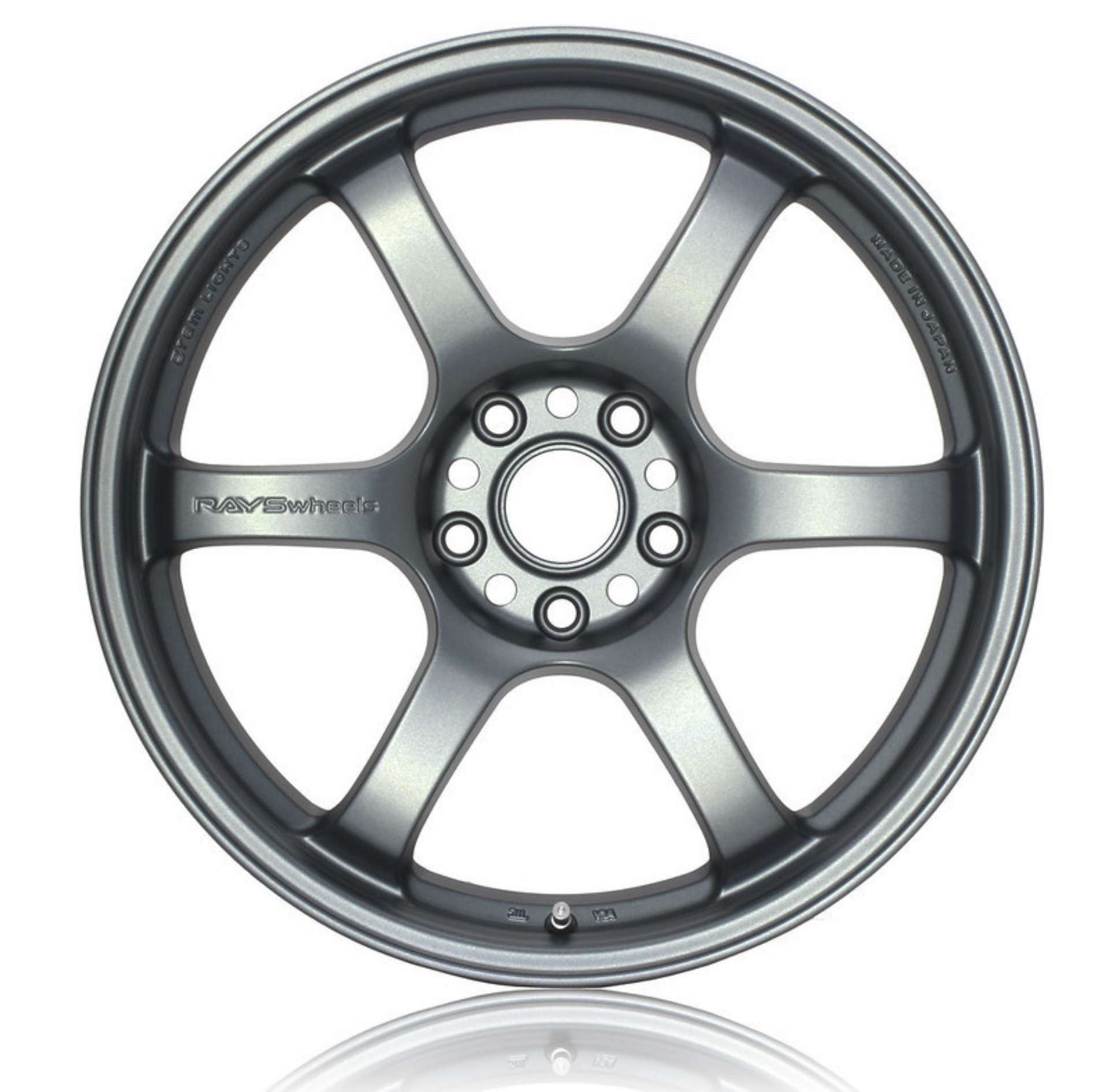 Picture of Gram Lights 57DR 19x10-5 +22 5-114-3 Gunblue 2 Wheel