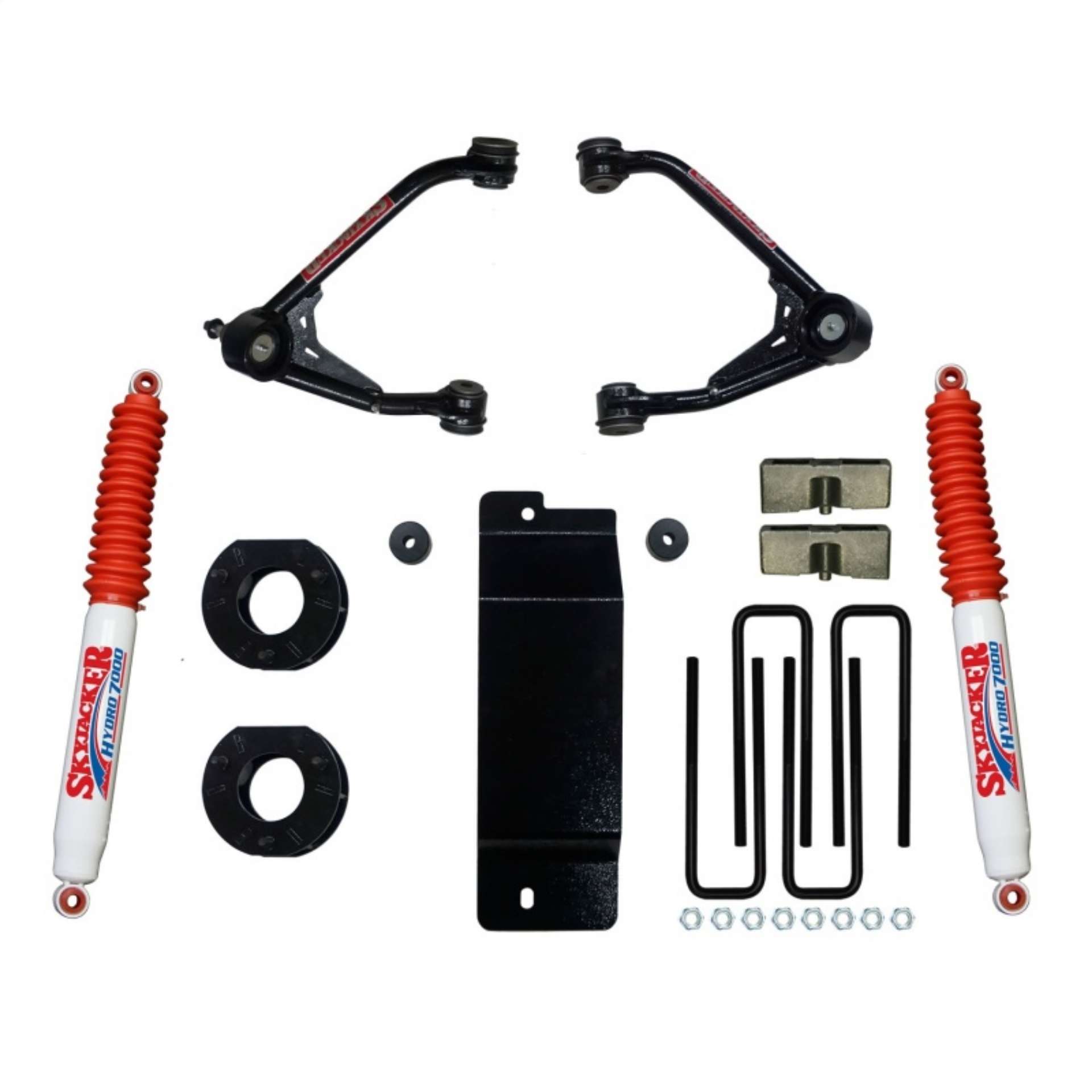 Picture of Skyjacker 2007-2013 GM 1500 4WD 3-5-4in UCA Lift Kit w-Rear Hydro 7000 Shocks