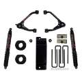 Picture of Skyjacker 2007-2013 GM 1500 4WD 3-5-4in UCA Lift Kit w-Rear Black Max B8500 Shocks