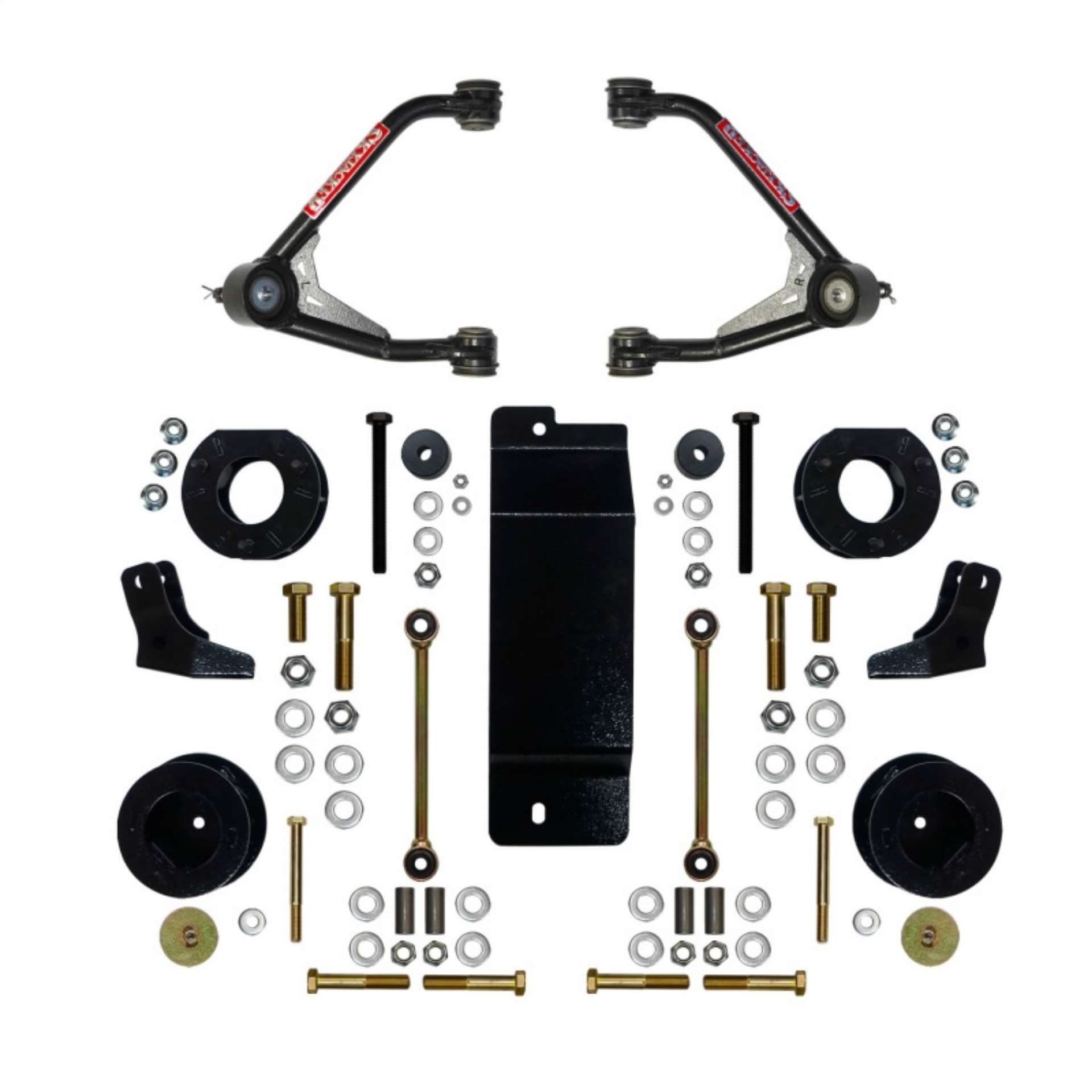 Picture of Skyjacker 2007-2014 GM 1500 SUV 4WD 3-5-4in UCA Lift Kit w-Rear Shock Brackets