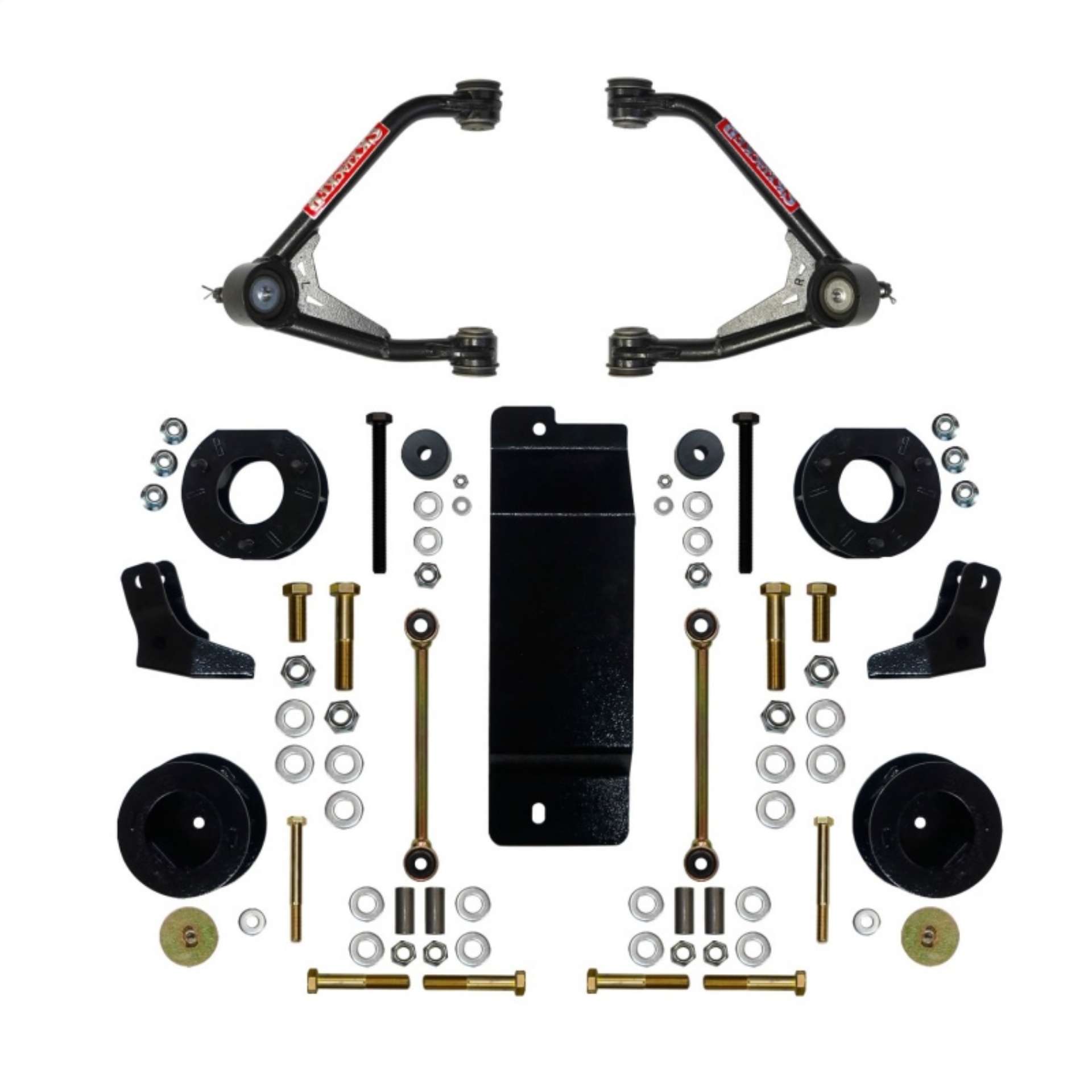 Picture of Skyjacker 2015-2019 GM 1500 SUV 4WD w-Alum or Steel UCA 3-5-4in UCA Lift Kit w-Rear Shock Brackets