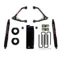 Picture of Skyjacker 2017-2018 GM 1500 4WD 3-5-4in UCA Lift Kit w-Rear Black Max B8500 Shocks