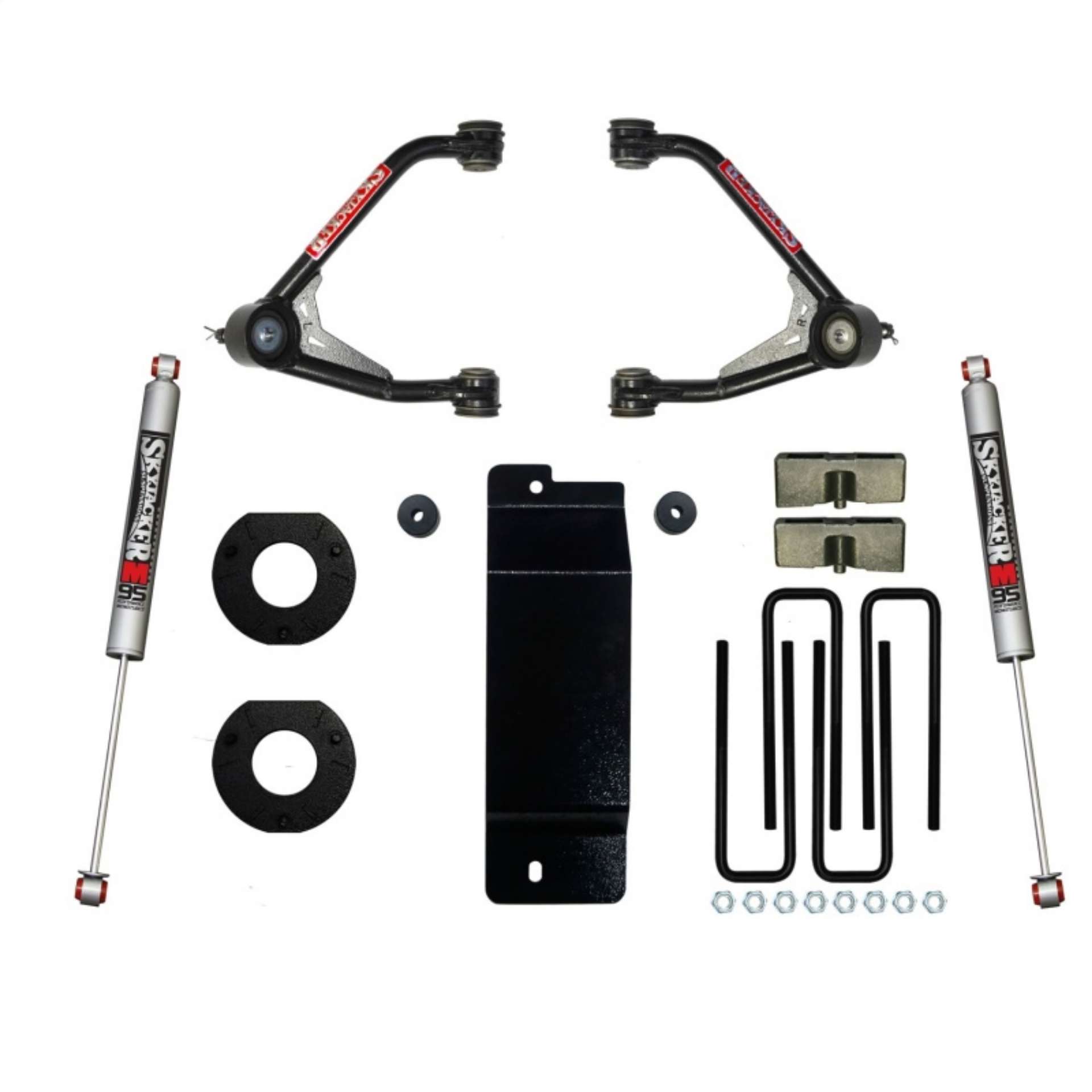 Picture of Skyjacker 2017-2018 GM 1500 4WD 3-5-4in UCA Lift Kit w-Rear Monotube M9500 Shocks