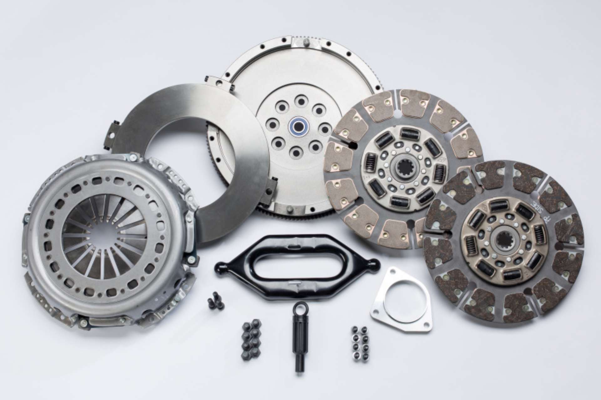 Picture of South Bend Clutch 89-93 Dodge Cummins 5-9L w- Getrag Trans Street Dual Disc Clutch Kit