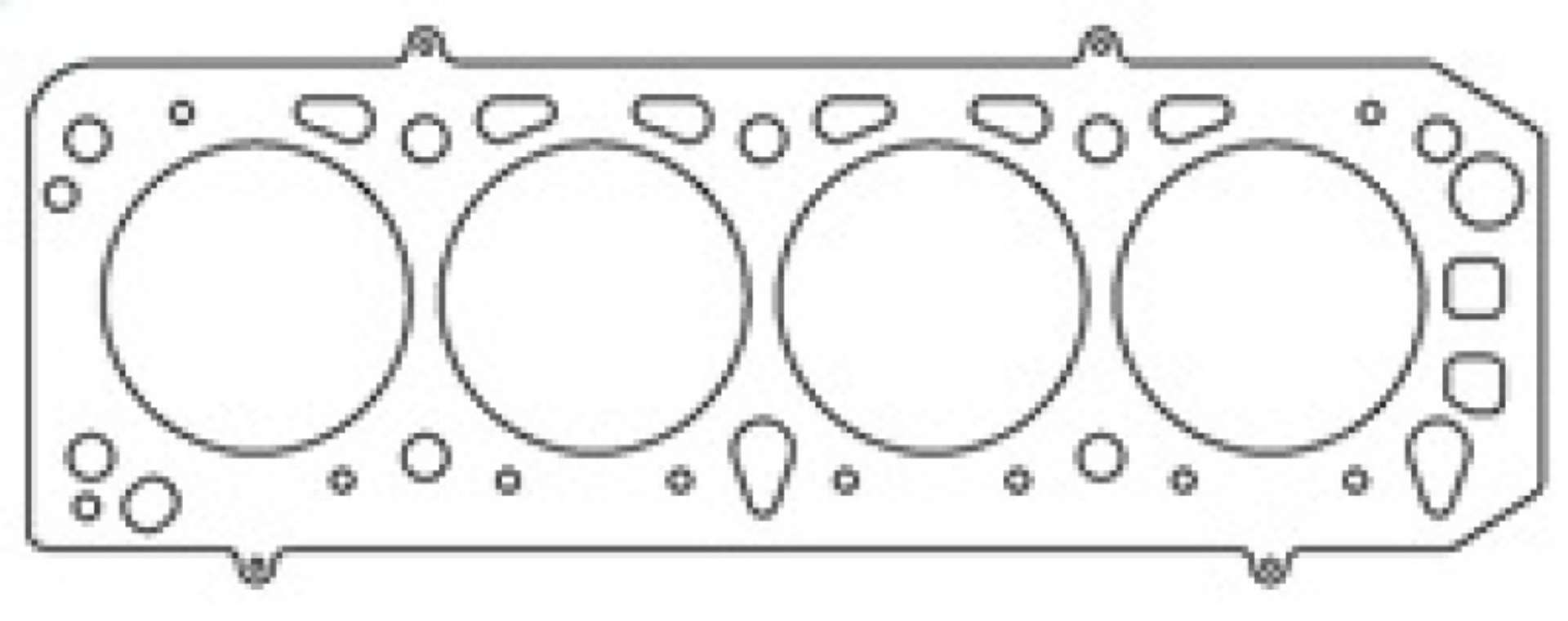 Picture of Cometic Ford-Cosworth Pinto DOHC 92-5mm -040 inch MLS Standard Head Gasket