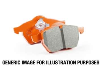 Picture of EBC 01-04 Aston Martin Vanquish 5-9 AP Caliper Orangestuff Front Brake Pads