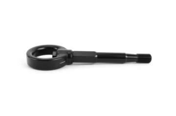 Picture of Perrin 15-17 Subaru WRX-STI Tow Hook Kit Front - Flat Black