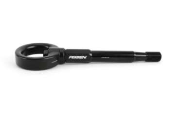 Picture of Perrin 18-21 WRX-STI - 13-20 BRZ - 17-20 Toyota 86 Front Tow Hook Kit - Flat Black