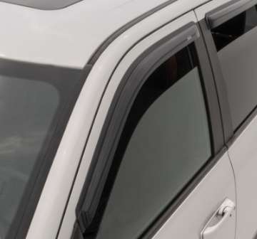 Picture of AVS 17-20 Honda Ridgeline Ventvisor Outside Mount Window Deflectors 4pc - Smoke