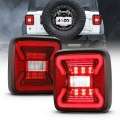 Picture of ANZO 18-19 Jeep Wrangler JL LED Taillights Black