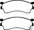 Picture of EBC 01-04 Mazda Protege 2-0 Rear Drums Greenstuff Front Brake Pads