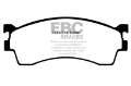 Picture of EBC 01-04 Mazda Protege 2-0 Rear Drums Redstuff Front Brake Pads