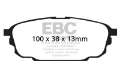 Picture of EBC 01-04 Mazda Protege 2-0 Rear Rotors Redstuff Rear Brake Pads