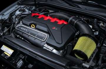 Picture of AWE Tuning Audi RS3 - TT RS S-FLO Open Carbon Fiber Intake