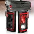 Picture of ANZO 15-17 Ford F-150 LED Taillights Black w- Sequential