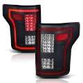 Picture of ANZO 15-17 Ford F-150 LED Taillights Black w- Sequential