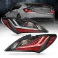 Picture of ANZO 10-13 Hyundai Genesis 2DR LED Taillights Smoke