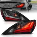 Picture of ANZO 10-13 Hyundai Genesis 2DR LED Taillights Smoke