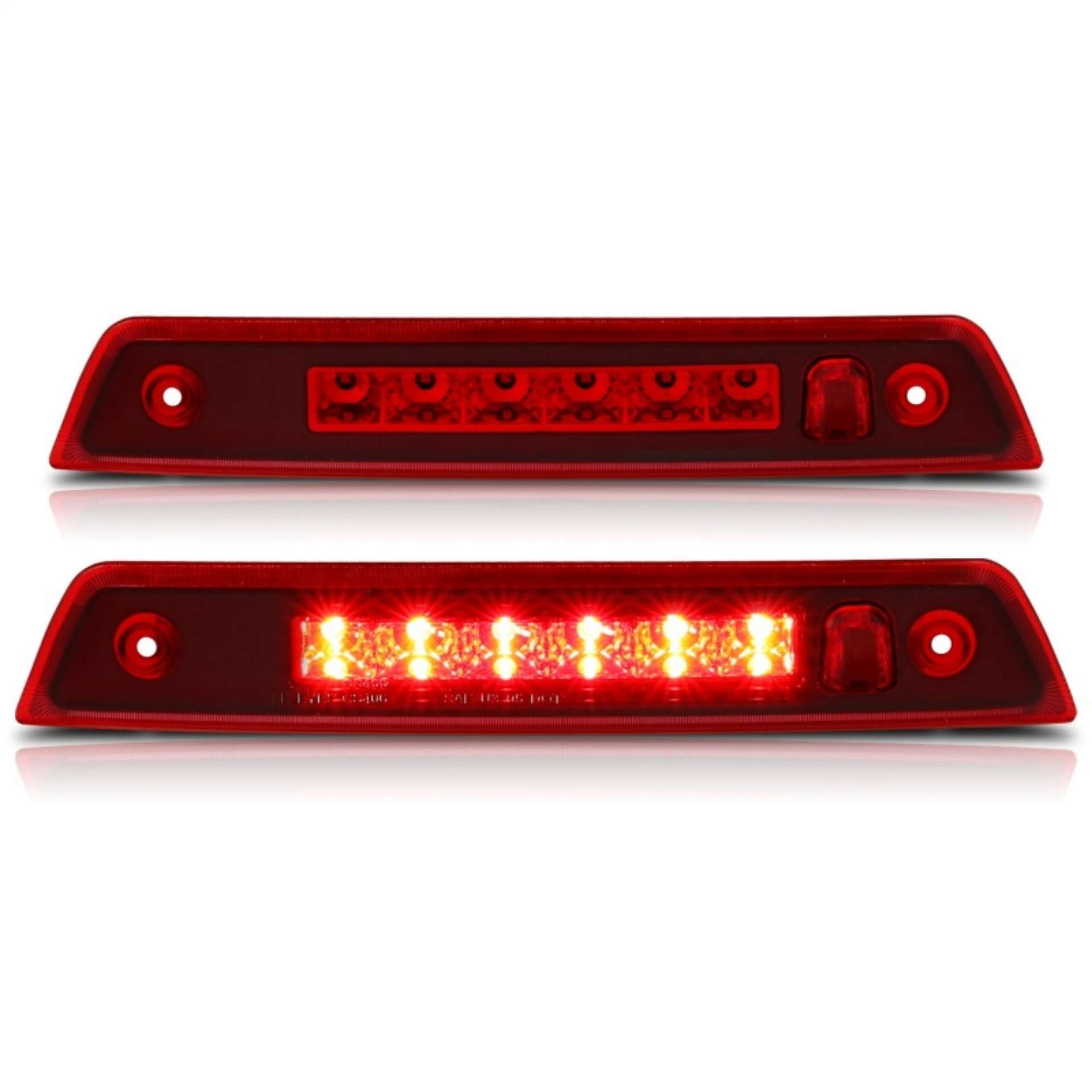 Picture of ANZO 05-10 Jeep Grand Cherokee LED 3rd Brake Light - Red