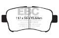 Picture of EBC 01-04 Suzuki Aerio 2-0 Greenstuff Front Brake Pads