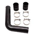 Picture of Wehrli 03-07 Dodge 5-9L Cummins Driver Side 3in Replacement Intercooler Pipe - WCFab Grey