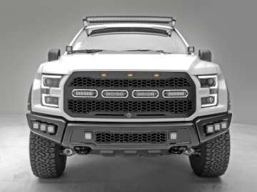 Picture of aFe 17-20 Ford Raptor w-o FFC Scorpion Grill w- LEDs