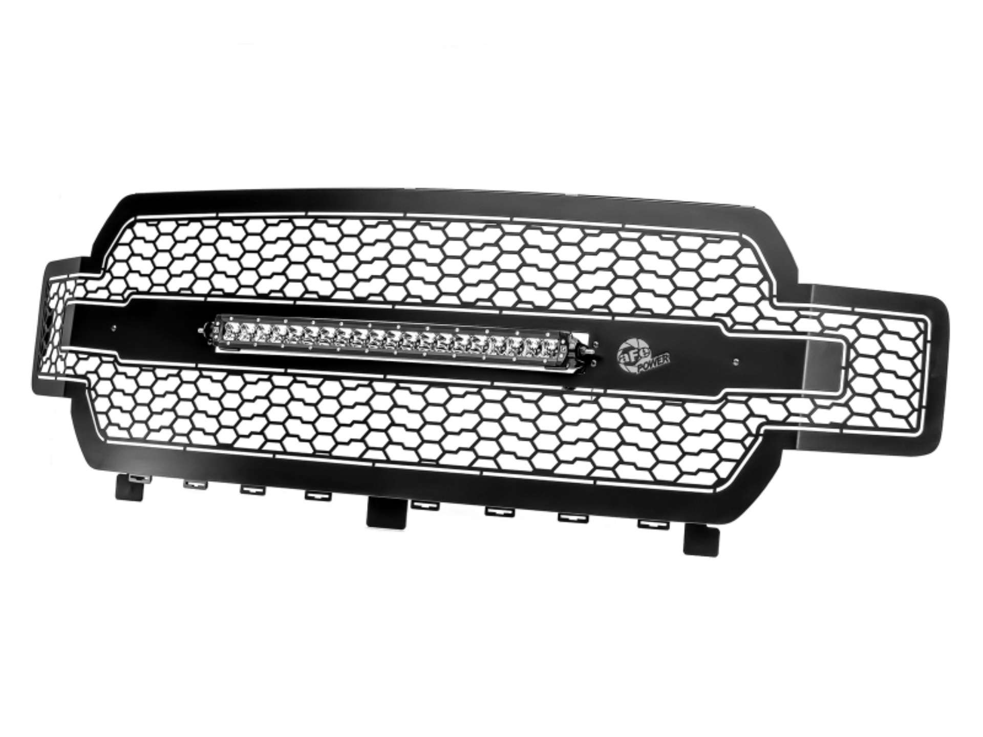 Picture of aFe 18-20 Ford F-150 w-o FFC Scorpion Grill w- LEDs