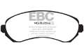 Picture of EBC 01-05 Buick Rendezvous 3-4 2WD Greenstuff Front Brake Pads