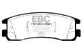 Picture of EBC 01-05 Buick Rendezvous 3-4 2WD Greenstuff Rear Brake Pads