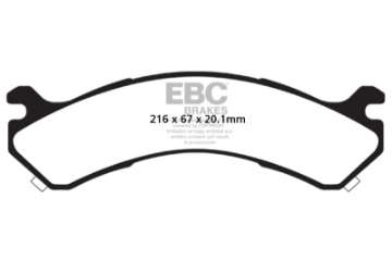 Picture of EBC 01-05 Chevrolet Silverado 3500 2WD Extra Duty Rear Brake Pads