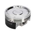 Picture of Manley 04+ Subaru WRX-STI EH257 99-50mm Bore STD Size 8-5:1 Dish Piston Set - Single Piston