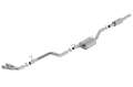 Picture of Borla 2020 Jeep Gladiator JT 3-6L V6 AWD ATAK Dual Side Catback w- Chrome Tips