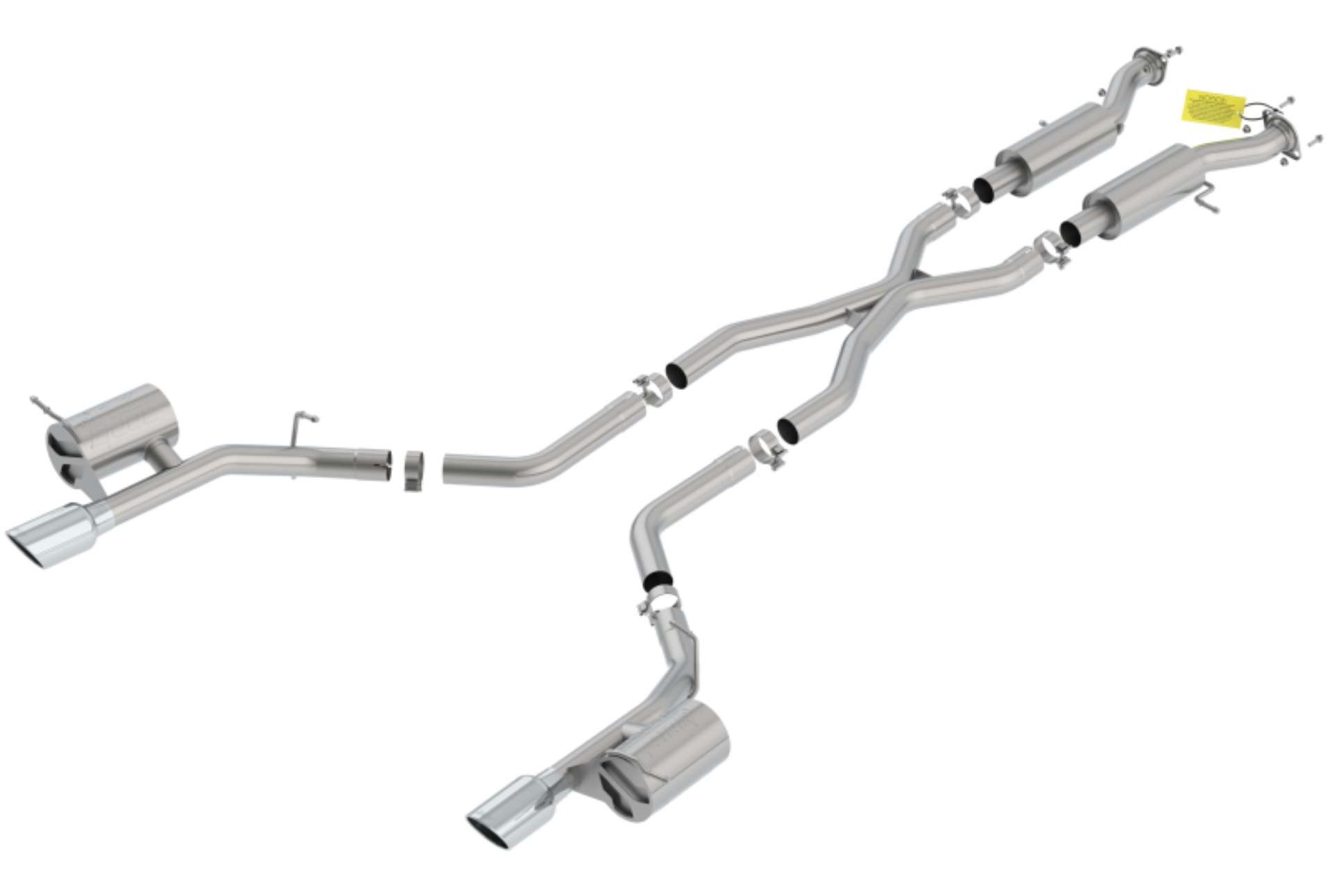 Picture of Borla 18-20 Dodge Durango SRT 6-2L V8 2-75in ATAK SS Catback Exhaust