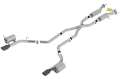 Picture of Borla 18-20 Dodge Durango SRT 6-2L V8 2-75in ATAK SS Catback Exhaust w- BLK Chrome Tips