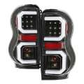 Picture of Spyder 04-09 Dodge Durango LED Tail Lights - Black ALT-YD-DDU04-LED-BK