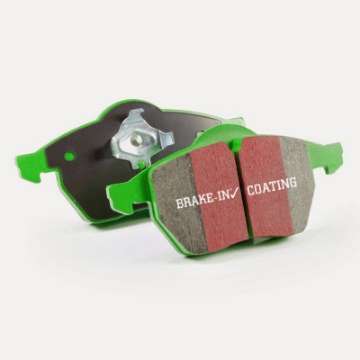 Picture of EBC 01-05 Volvo S60 2-3 Turbo T5 Greenstuff Front Brake Pads