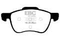 Picture of EBC 01-05 Volvo S60 2-3 Turbo T5 Redstuff Front Brake Pads