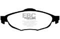 Picture of EBC 01-06 Chrysler Sebring Sedan 2-4 Redstuff Front Brake Pads