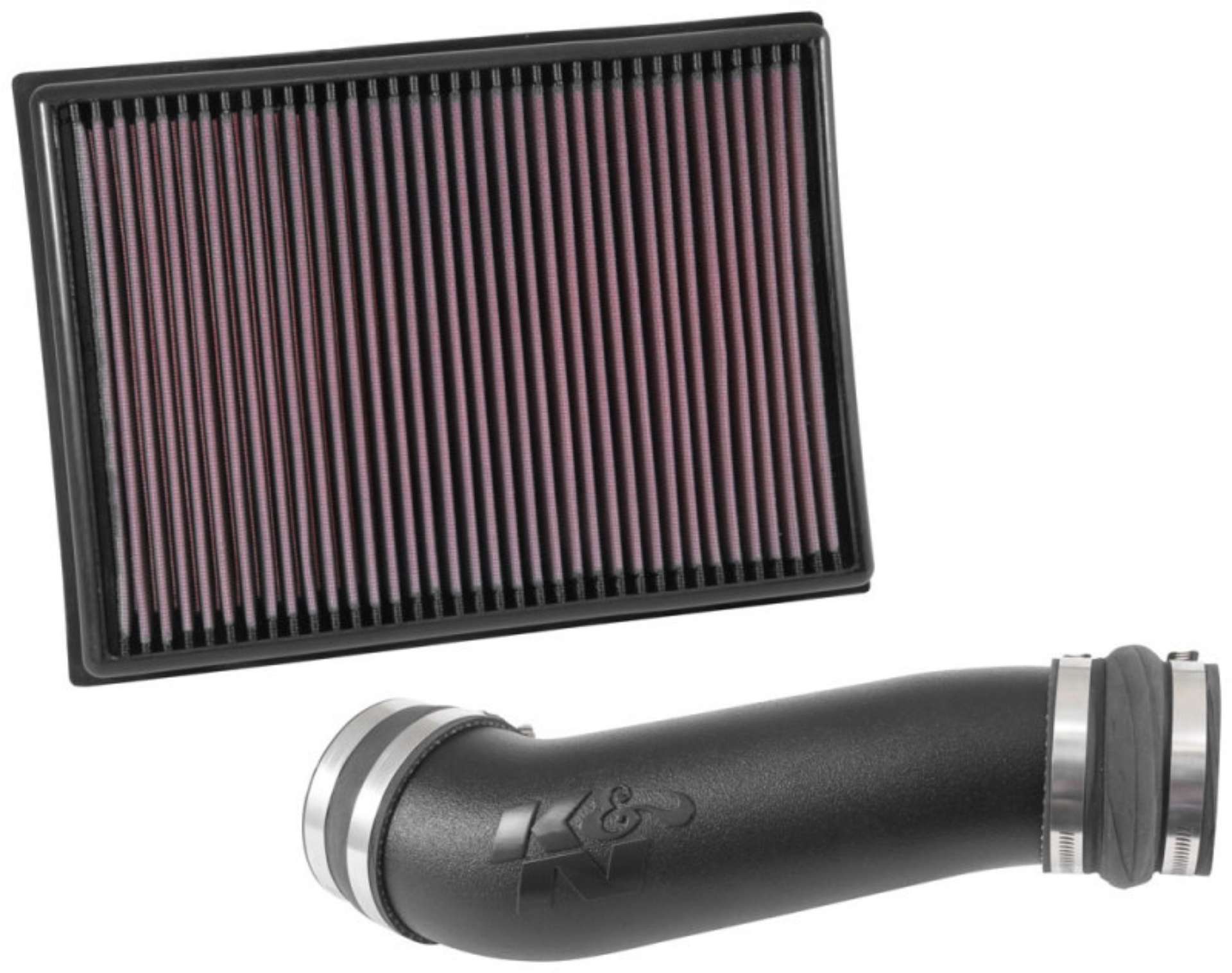 Picture of K&N 15-19 Toyota 4 Runner V6-4-0L Performance Air Intake Kit